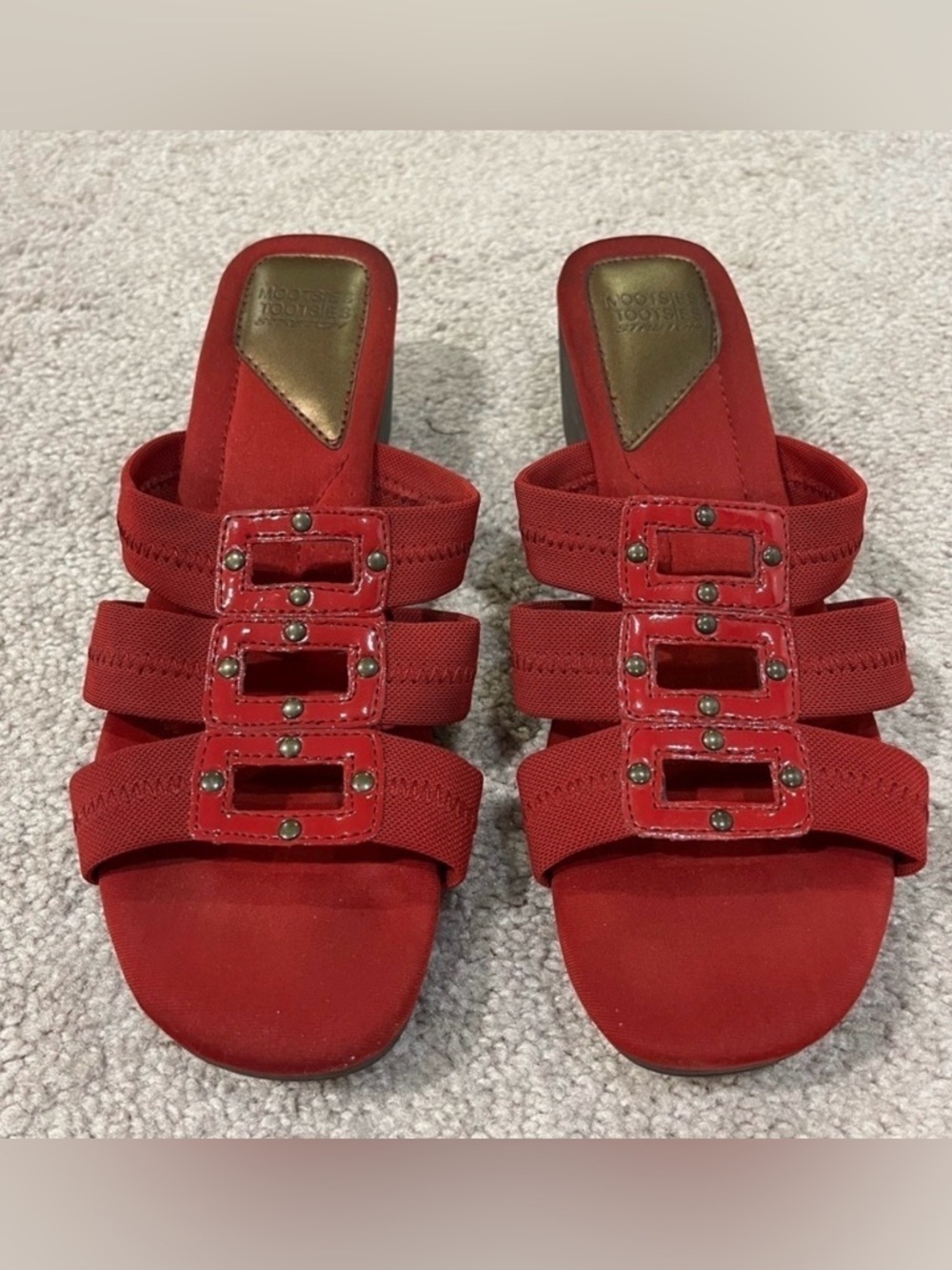 Mootsies Tootsies Heeled Sandals